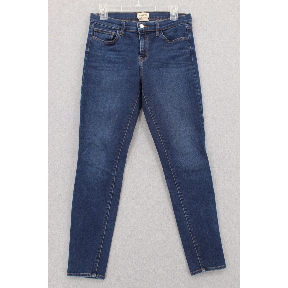 L'agence Blue Jean SIze 29 Brigette Skinny Mid-rise‎
